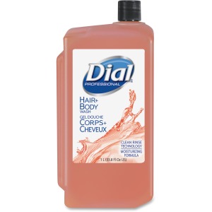 Dial Dispenser Refill Hair/Body Wash