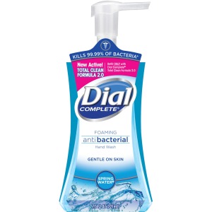 Dial Complete Spring Water Foaming Soap