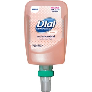 Dial Complete Antibacterial Foaming Hand Wash - FIT Universal Manual