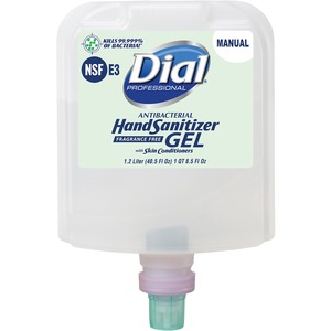 Dial Hand Sanitizer Gel Refill