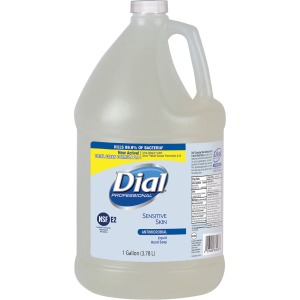 Dial Sensitive Skin Antibacterial Liquid Hand Soap Refill