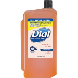 Dial Gold Antibacterial Liquid Hand Soap Refill