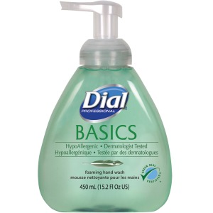 Dial Basics HypoAllergenic Foam Hand Soap