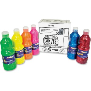 Prang Power Fluorescent Paint Set