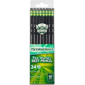 Ticonderoga No. 2 Pencils