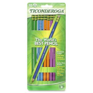 Ticonderoga Pre-Sharpened No. 2 Pencils