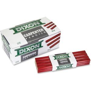 Dixon Economy Flat Carpenter Pencils