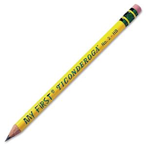 Ticonderoga Pre-Sharpened No. 2 Pencils