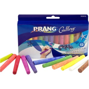 Prang Gallery Ambrite Colored Chalk