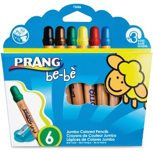 Prang be-be Jumbo Colored Pencils