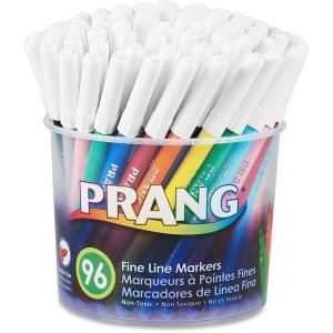 Prang Fine Line Classic Markers Set