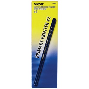 Dixon No. 2 Primary Printer Pencil