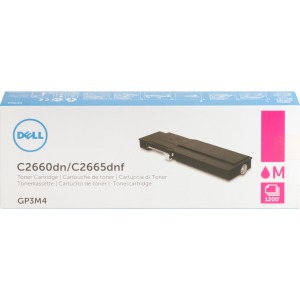 Dell Original Standard Yield Laser Toner Cartridge - Magenta - 1 Each