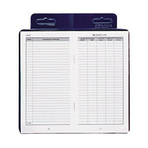 Dome Deluxe Auto Mileage Log Book