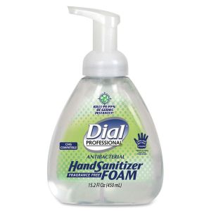 Dial Foam Hand Sanitizer