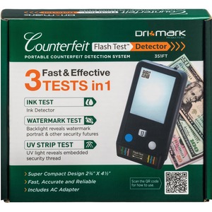 Dri Mark Flash Test Counterfeit Detector