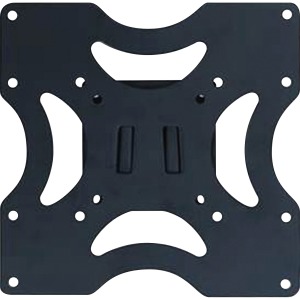 DAC Wall Mount for Flat Panel Display - Black