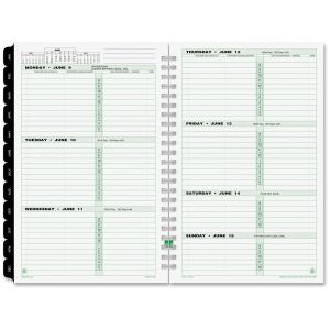 Day-Timer Recycled Planner Refill