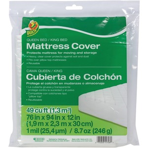 Duck Brand Queen/King Mattress Cover