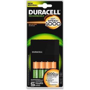 Duracell Ion Speed 1000 Battery Charger