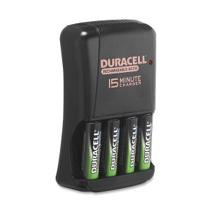 Duracell AA NiMH 15 Minute Charger