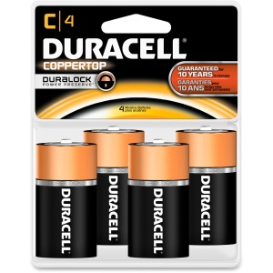 Duracell Coppertop Alkaline C Battery - MN1400