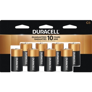 Duracell Coppertop Alkaline C Batteries