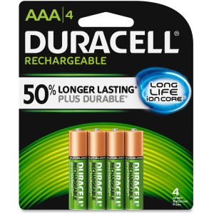 Duracell AAA Rechargeable Batteries