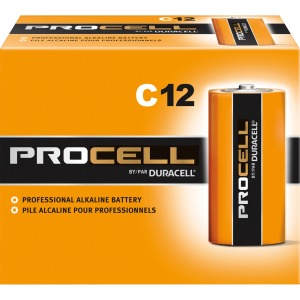 Duracell Procell Alkaline C Batteries