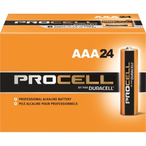 Duracell Procell Constant Power Alkaline AAA Batteries