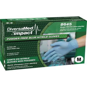 DiversaMed Nitrile Exam Gloves