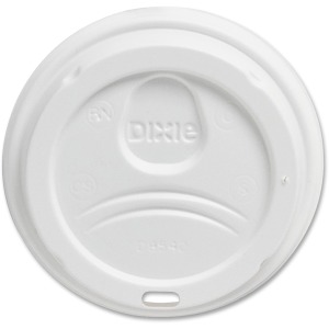 Dixie Large Hot Cup Lids by GP Pro