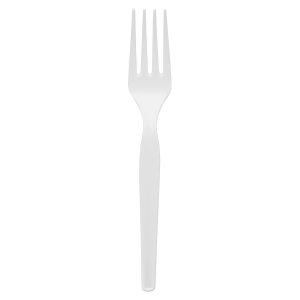 Dixie Medium-weight Disposable Forks Grab-N-Go by GP Pro