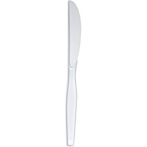 Dixie Medium-weight Disposable Knives Grab-N-Go by GP Pro