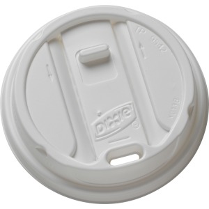 Dixie Large Reclosable Hot Cup Lids by GP Pro