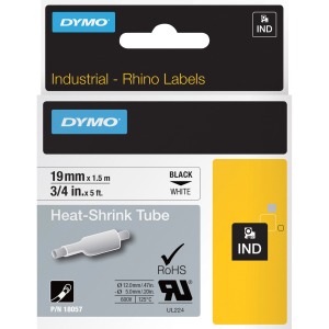 Dymo Rhino Heat Shrink Tube Labels