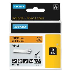 Dymo Colored Industrial Rhino Vinyl Labels