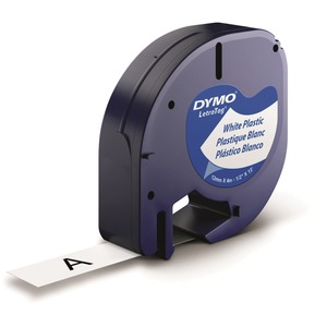 Dymo LetraTag Labelmaker Plastic Labels