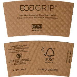 Eco-Products EcoGrip Hot Cup Sleeve