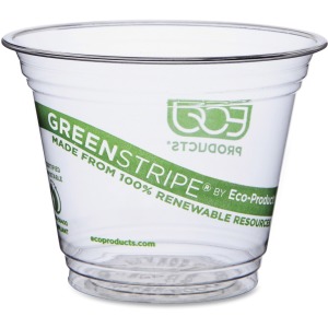 Eco-Products 9 oz GreenStripe Cold Cups