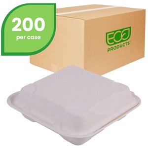 Eco-Products Hinged Clamshell Containers