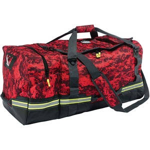 Ergodyne Arsenal 5008 Carrying Case Accessories, Helmet, ID Card, Gear - Red Camo