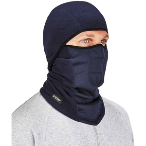 Ergodyne N-Ferno 6823 Balaclava Face Mask - Wind-Proof, Hinged Design