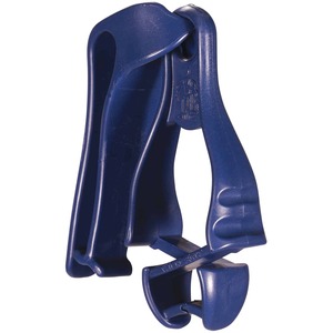 Squids 3405MD Deep Blue Metal Detectable Glove Clip - Belt Clip Mount