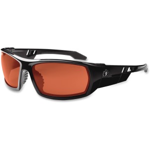 Ergodyne Skullerz Odin Copper Lens Safety Glasses