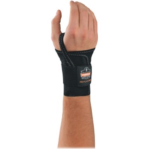 Ergodyne ProFlex 4000 Single-Strap Wrist Support - Left-handed