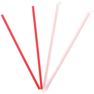 Banyan Giant Red Straws - Wrapped