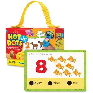 Hot Dots Jr. Numbers Card Set