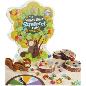 Learning Resources The Sneaky, Snacky Squirrel Game!