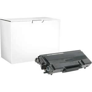 Elite Image Remanufactured Laser Toner Cartridge - Alternative for Brother TN670 - Black - 1 Each